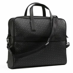 Boss Zair Aktentasche Leder 38 cm Laptopfach