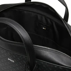 Boss Zair Aktentasche Leder 38 cm Laptopfach