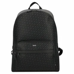 Boss Zair Daypack Leder 43 cm Laptopfach