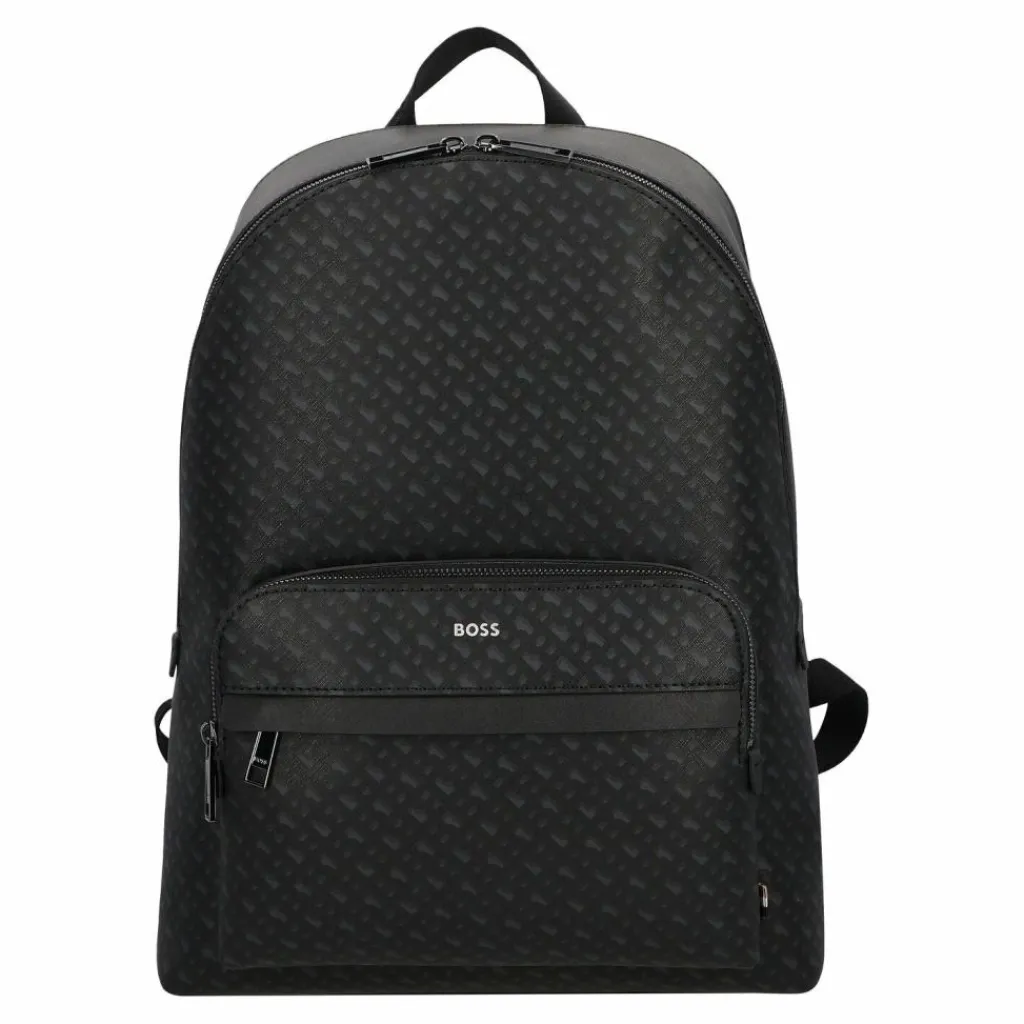 Boss Zair Daypack Leder 43 cm Laptopfach