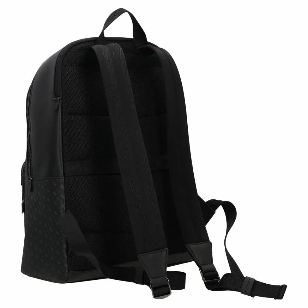 Boss Zair Daypack Leder 43 cm Laptopfach
