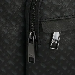 Boss Zair Daypack Leder 43 cm Laptopfach