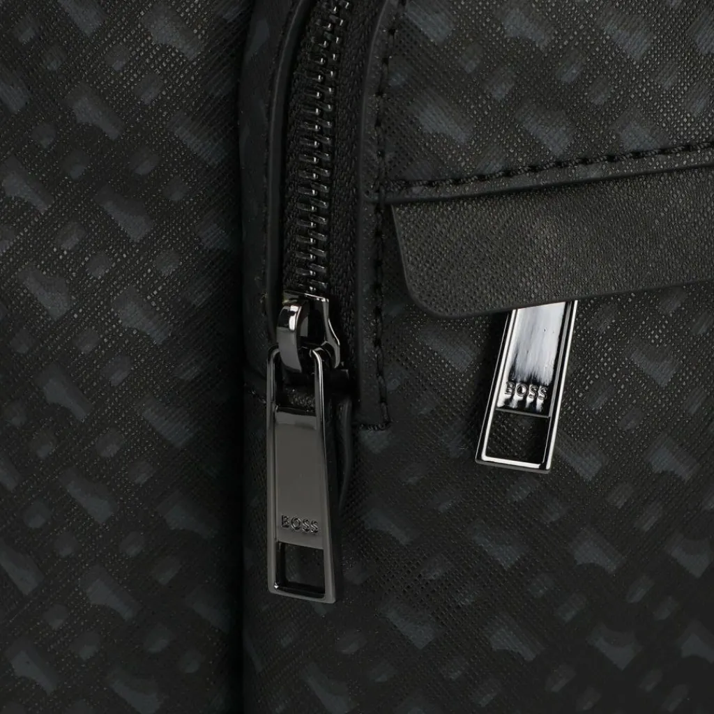 Boss Zair Daypack Leder 43 cm Laptopfach