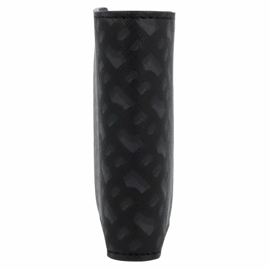 Online Boss Zair Geldbörse RFID Schutz Leder 11 cm black