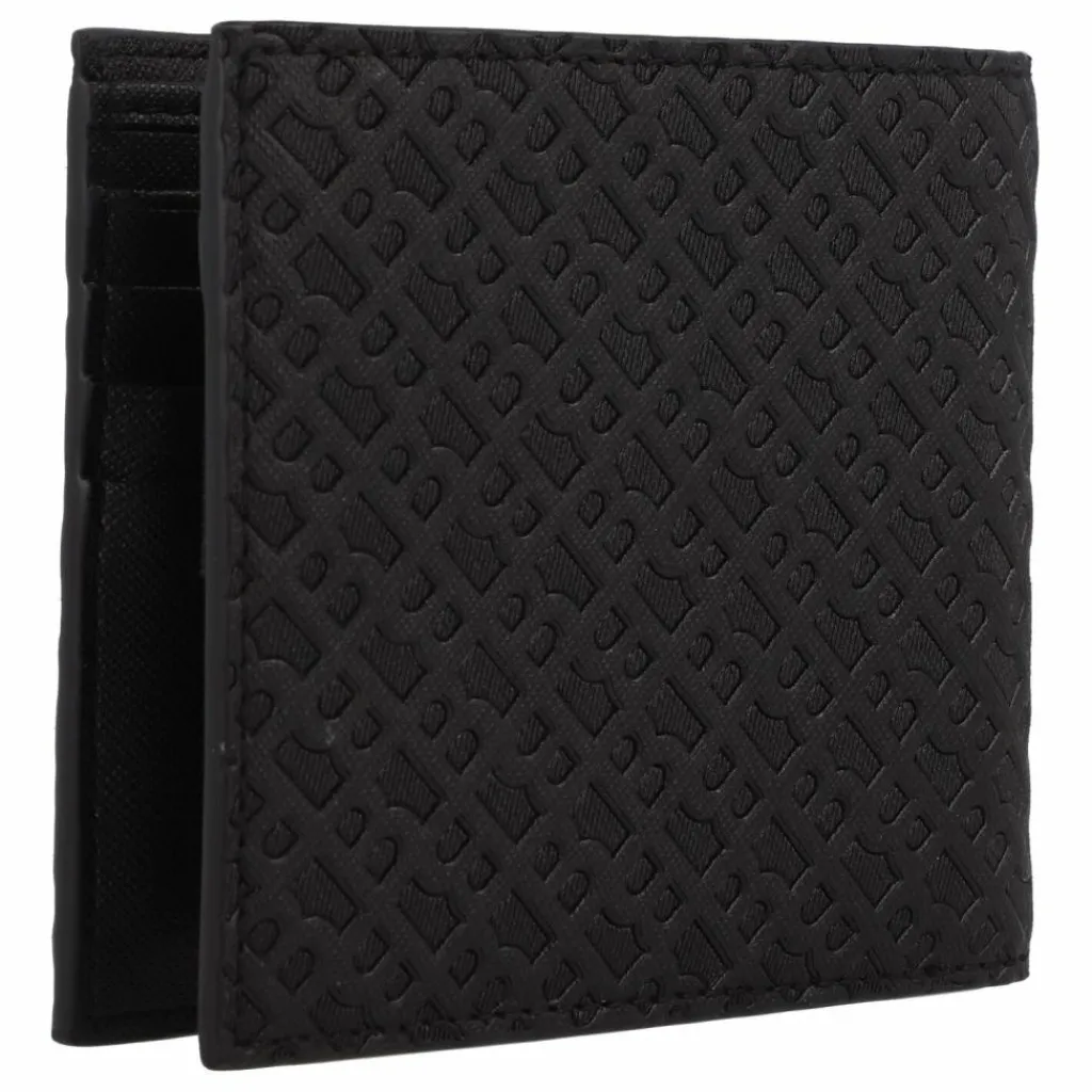 Sale Boss Zair Geldbörse RFID Schutz Leder 11 cm black