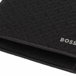 Sale Boss Zair Geldbörse RFID Schutz Leder 11 cm black