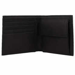 Sale Boss Zair Geldbörse RFID Schutz Leder 11 cm black