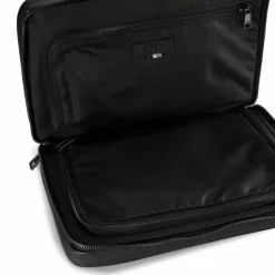 Boss Zair Kulturbeutel Leder 28 cm