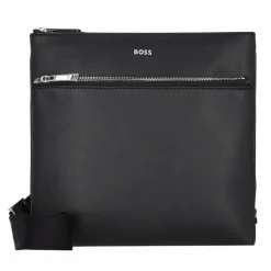 Discount Boss Zair Umhängetasche Leder 26 cm black