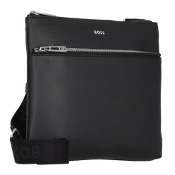Discount Boss Zair Umhängetasche Leder 26 cm black