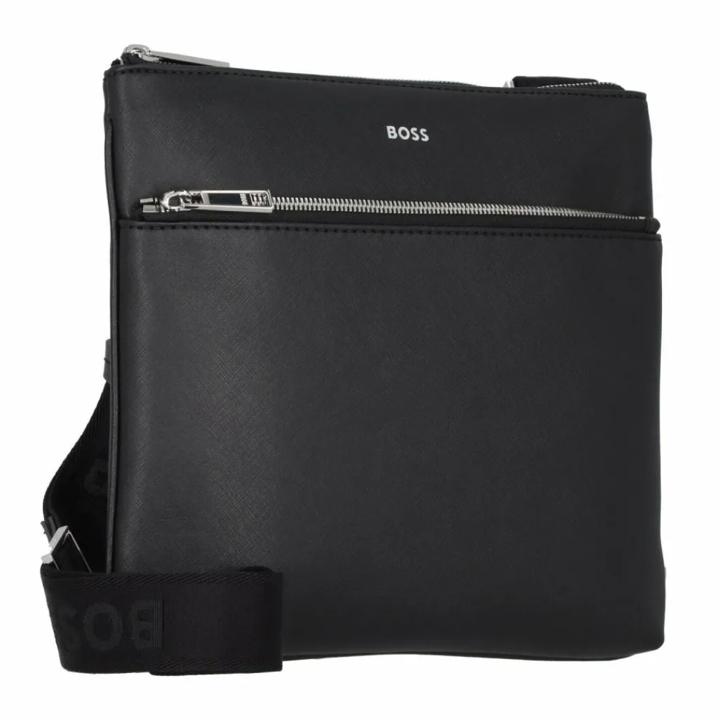 Discount Boss Zair Umhängetasche Leder 26 cm black