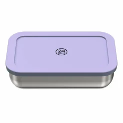 Outlet 24Bottles Brotdose 18.5 cm erica