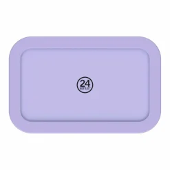 Outlet 24Bottles Brotdose 18.5 cm erica