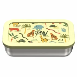 Discount 24Bottles Brotdose 18.5 cm jungle friends
