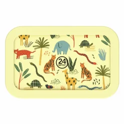 Discount 24Bottles Brotdose 18.5 cm jungle friends