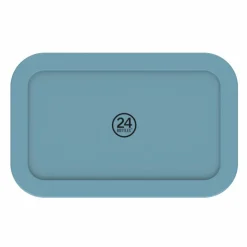 24Bottles Lunchbox<Brotdose 18.5 cm powder blue