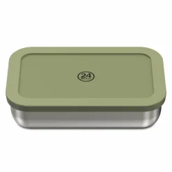 24Bottles Lunchbox<Brotdose 18.5 cm sage
