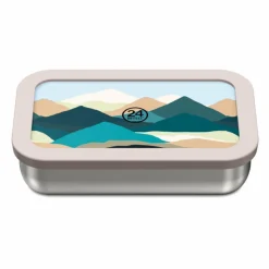24Bottles Lunchbox<Brotdose 18.5 cm mountains