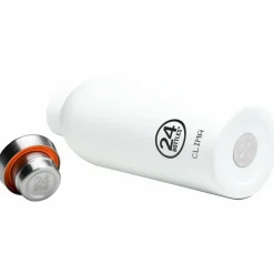New 24Bottles Clima Trinkflasche 500 ml stone ice white
