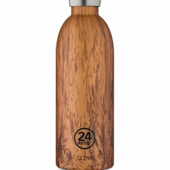 New 24Bottles Clima Trinkflasche 850 ml sequoia wood