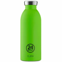 Discount 24Bottles Clima Trinkflasche 500 ml stone lime green