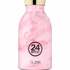 Outlet 24Bottles Clima Trinkflasche 330 ml pink marble