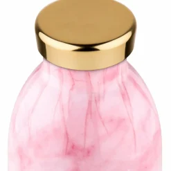 Outlet 24Bottles Clima Trinkflasche 330 ml pink marble