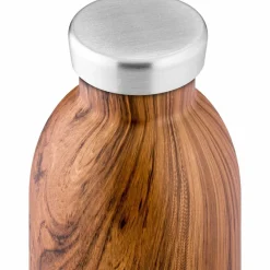 Clearance 24Bottles Clima Trinkflasche 500 ml sequoia wood