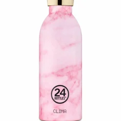 24Bottles Trinkflaschen<Clima Trinkflasche 500 ml pink marble