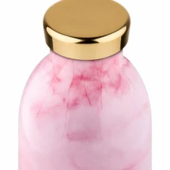 24Bottles Trinkflaschen<Clima Trinkflasche 500 ml pink marble
