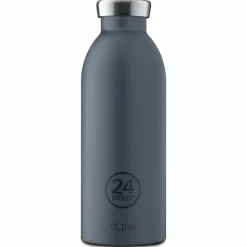 Clearance 24Bottles Clima Trinkflasche 500 ml stone formal grey