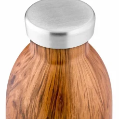 New 24Bottles Clima Trinkflasche 330 ml sequoia wood