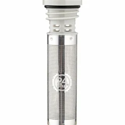 Hot 24Bottles Infuser Lid Teesieb light pink