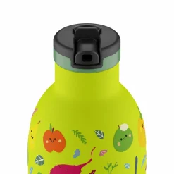 Discount 24Bottles Kids Clima Trinkflasche 300 ml veggie friends