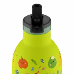Discount 24Bottles Kids Clima Trinkflasche 300 ml veggie friends