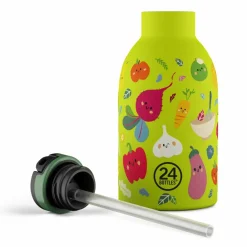 Discount 24Bottles Kids Clima Trinkflasche 300 ml veggie friends