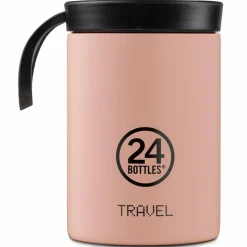 Clearance 24Bottles Kids Travel Trinkbecher 350 ml dusty pink