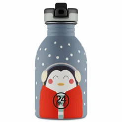 24Bottles Kinder-Trinkflaschen<Kids Urban Trinkflasche 250 ml happy penguin