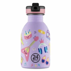 24Bottles Kinder-Trinkflaschen<Kids Urban Trinkflasche 250 ml music friends