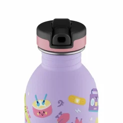 24Bottles Kinder-Trinkflaschen<Kids Urban Trinkflasche 250 ml music friends