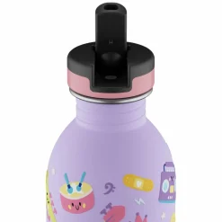 24Bottles Kinder-Trinkflaschen<Kids Urban Trinkflasche 250 ml music friends