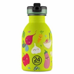 24Bottles Kinder-Trinkflaschen<Kids Urban Trinkflasche 250 ml veggie friends