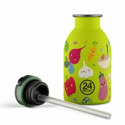 24Bottles Kinder-Trinkflaschen<Kids Urban Trinkflasche 250 ml veggie friends