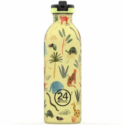 24Bottles Kinder-Trinkflaschen<Kids Urban Trinkflasche 500 ml jungle friends 1