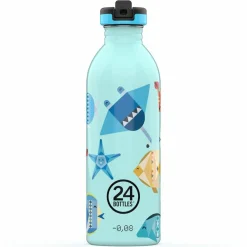 24Bottles Kinder-Trinkflaschen<Kids Urban Trinkflasche 500 ml sea friends 2