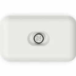 Discount 24Bottles Lunchbox 21 cm stone ice white