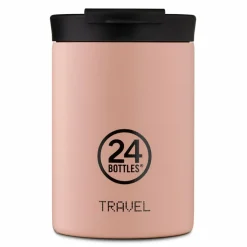 New 24Bottles Travel Monochrome Trinkflasche 350 ml dusty pink