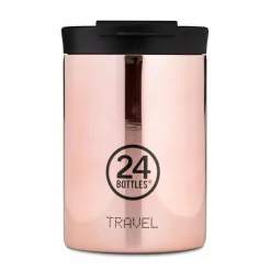 24Bottles Trinkflaschen<Travel Trinkbecher 350 ml rose gold