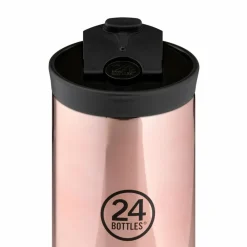 24Bottles Trinkflaschen<Travel Trinkbecher 350 ml rose gold