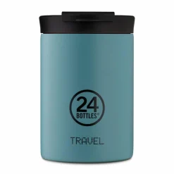 24Bottles Trinkflaschen<Travel Trinkbecher 350 ml powder blue